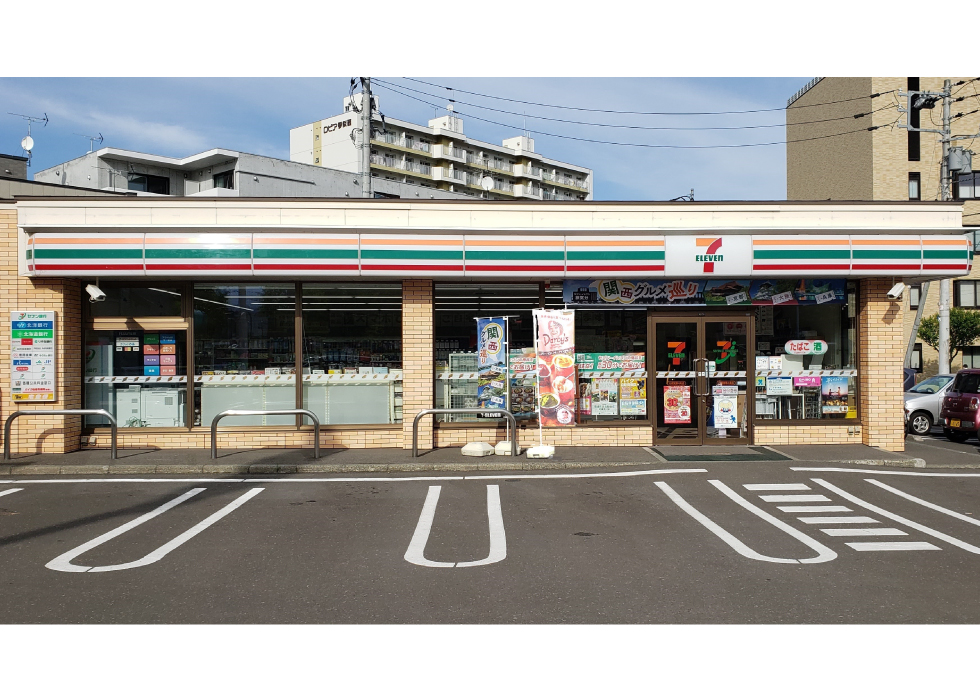 ダシーズファクトリーアイスが食べられるお店。北海道札幌市 セブンイレブン発寒4条店